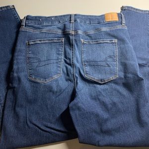 Curvy high waist jegging